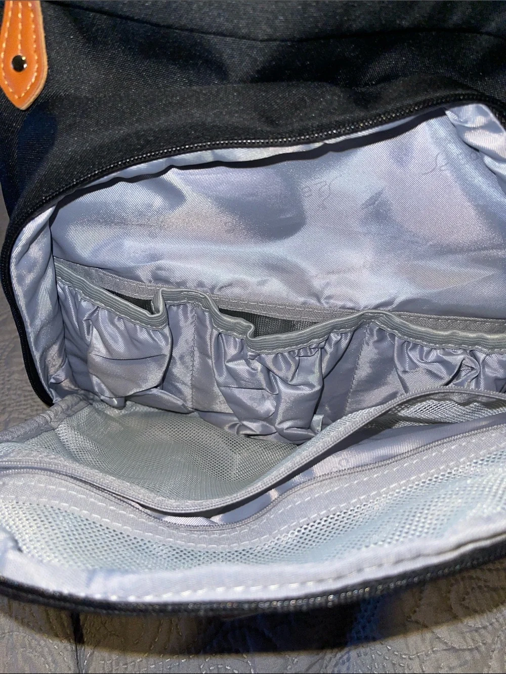 Vegan Leather Original Diaper Bag READ